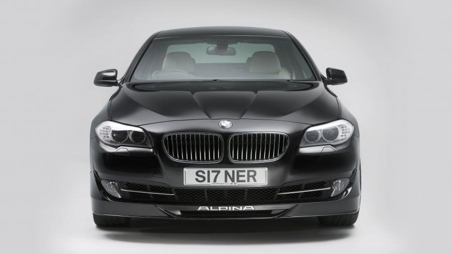  Alpina D5 Bi-Turbo Limousine 2011 года  (UK) (фото 11 из 19)